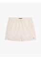 Traje Beige De Baño Corto De Medio Largo Con Estampado Tommy Hilfiger de Tommy Hilfiger