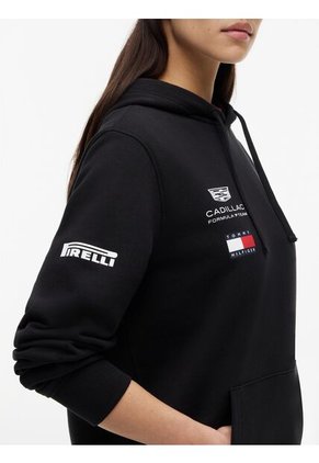 Buzo Negro TH X Cadillac Formula 1® Team Tommy Hilfiger