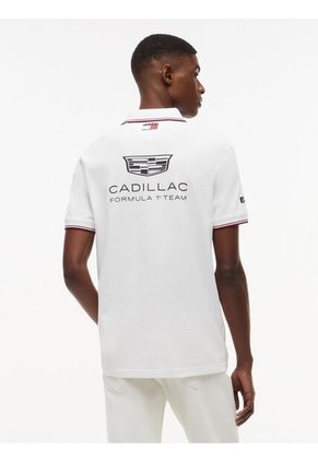 Polo Blanco TH X Cadillac Formula 1® Team Tommy Hilfiger