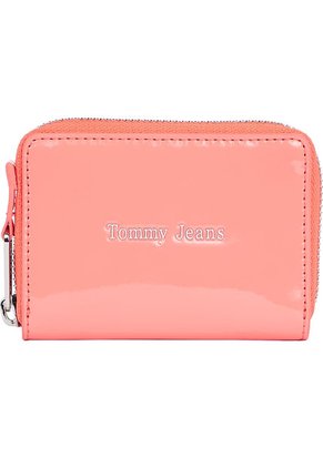 Cartera Pequeña Acharolada Con Logo Mujer  Tommy Hilfiger