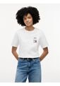 Camiseta Blanca TH X Cadillac Formula 1® Team Con Logo Tommy Hilfiger de Tommy Hilfiger