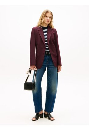 Bolso Negro Cruzado Essential Con Logo En Bajo Relieve Tommy Hilfiger