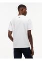 Camiseta Blanca TH X Cadillac Formula 1® Team Con Logo Tommy Hilfiger de Tommy Hilfiger