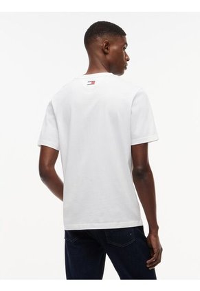 Camiseta Blanca TH X Cadillac Formula 1® Team Con Logo Tommy Hilfiger