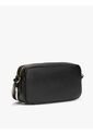 Bolso Negro Cruzado Essential Con Logo En Bajo Relieve Tommy Hilfiger de Tommy Hilfiger