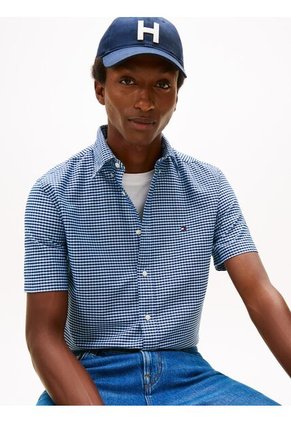 Camisa Multicolor Heritage Oxford De Cuadros Gingham Tommy Hilfiger