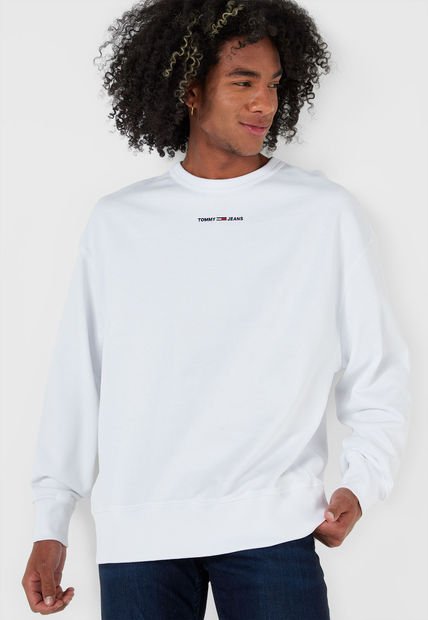 Buzo Blanco-Negro Tommy Jeans