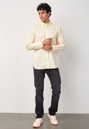 Camisa TOMMY HILFIGER Amarillo
