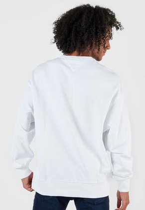 Buzo Blanco-Negro Tommy Jeans