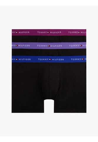 Pack Negro De 3 Calzoncillos Bóxer Essential Con Logo Tommy Hilfiger Tommy Hilfiger