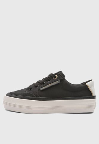 Tenis TOMMY HILFIGER Negro Tommy Hilfiger