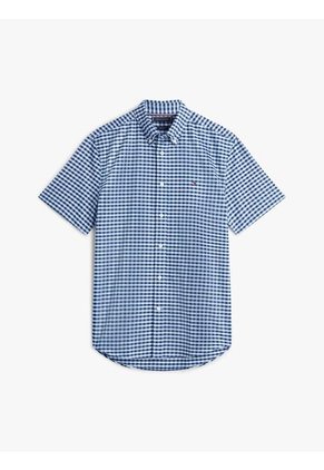 Camisa Multicolor Heritage Oxford De Cuadros Gingham Tommy Hilfiger