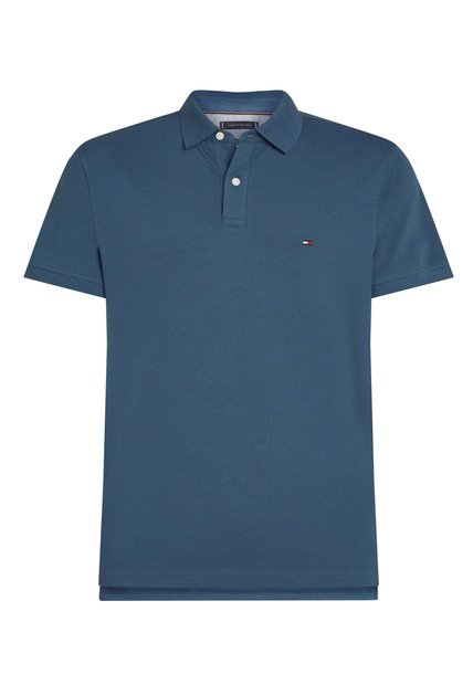 Polo Azul 1985 De Corte Regular Tommy Hilfiger
