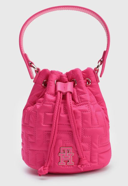 Bolso Fucsia-Dorado TOMMY HILFIGER