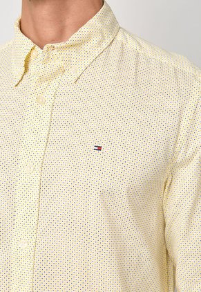 Camisa TOMMY HILFIGER Amarillo