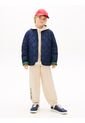 Joggers Beige De Felpa Con Logo Ondulante Tommy Hilfiger de Tommy Hilfiger