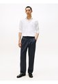 Camisa Blanca Flex Poplin De Corte Slim Tommy Hilfiger de Tommy Hilfiger