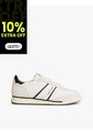Tenis Blanco Retro Con Cuero Tommy Hilfiger de Tommy Hilfiger