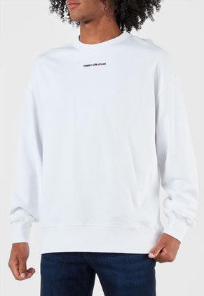 Buzo Blanco-Negro Tommy Jeans