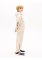 Joggers Beige De Felpa Con Logo Ondulante Tommy Hilfiger de Tommy Hilfiger