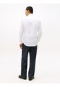 Camisa Blanca Flex Poplin De Corte Slim Tommy Hilfiger de Tommy Hilfiger
