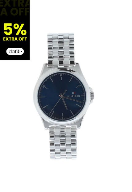 Reloj Tommy Hilfiger Modelo TH1710630 Plateado Hombre