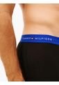 Pack Negro De 3 Calzoncillos Bóxer Essential Con Logo Tommy Hilfiger de Tommy Hilfiger