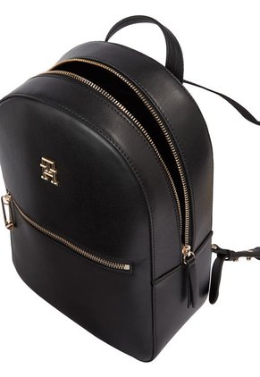 Morral Iconic Con Monograma Mujer Negro Tommy Hilfiger