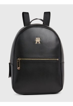Morral Iconic Con Monograma Mujer Negro Tommy Hilfiger