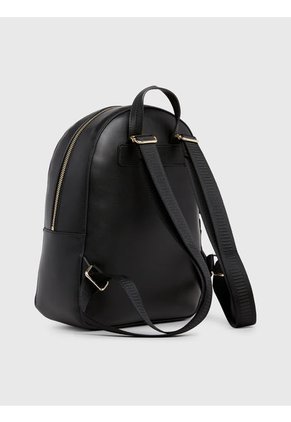 Morral Iconic Con Monograma Mujer Negro Tommy Hilfiger