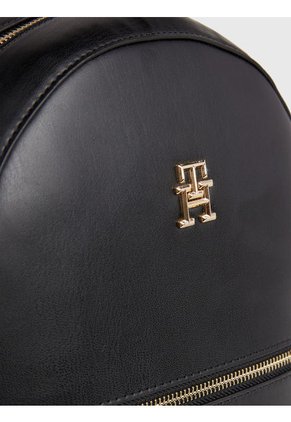 Morral Iconic Con Monograma Mujer Negro Tommy Hilfiger