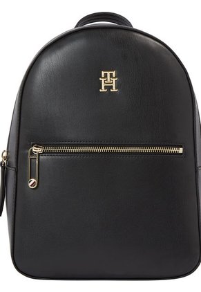 Morral Iconic Con Monograma Mujer Negro Tommy Hilfiger