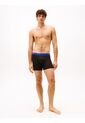 Pack Negro De 3 Calzoncillos Bóxer Essential Con Logo Tommy Hilfiger de Tommy Hilfiger