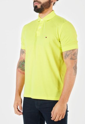 Camiseta Polo Amarillo Tommy Hilfiger