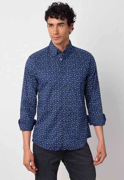 Camisa TOMMY HILFIGER Azul