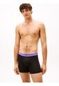 Pack Negro De 3 Calzoncillos Bóxer Essential Con Logo Tommy Hilfiger de Tommy Hilfiger
