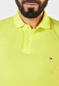 Camiseta Polo Amarillo Tommy Hilfiger de Tommy Hilfiger