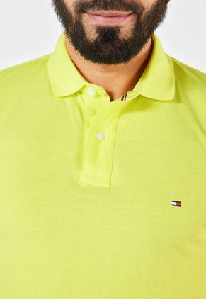 Camiseta Polo Amarillo Tommy Hilfiger