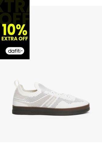Tenis Blanco Estilo Calcetín The Greenwich Tommy Hilfiger Tommy Hilfiger