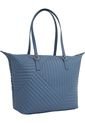 Bolso Azul Poppy Con Logo Metálico Tommy Hilfiger de Tommy Hilfiger