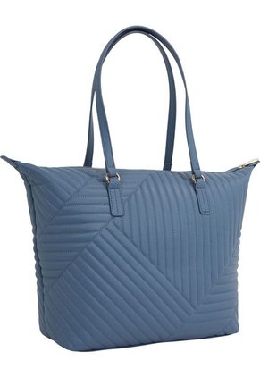 Bolso Azul Poppy Con Logo Metálico Tommy Hilfiger