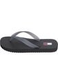 Sandalias Negro Con Suela Dentada Y Logo Tommy Hilfiger de Tommy Hilfiger