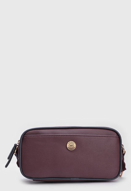Bolso Violeta-Azul Navy TOMMY HILFIGER