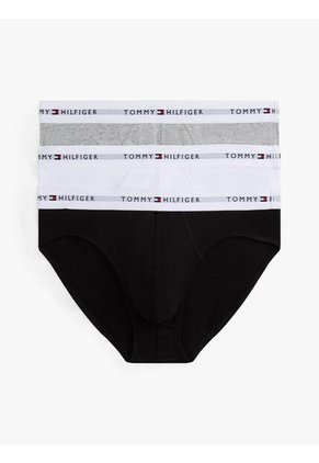 Pack Multicolor De 3 Brief Tommy Hilfiger