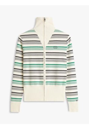 Saco Multicolor Con Logo Bordado Tommy Hilfiger