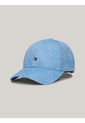 Gorra Azul De Niños Essential Con Logo Bordado Tommy Hilfiger de Tommy Hilfiger