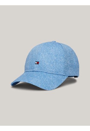 Gorra Azul De Niños Essential Con Logo Bordado Tommy Hilfiger