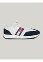 Tenis Multicolor Retro Runner Con Logo Tommy Hilfiger de Tommy Hilfiger
