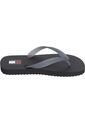 Sandalias Negro Con Suela Dentada Y Logo Tommy Hilfiger de Tommy Hilfiger