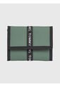 Cartera Plegable En Tres Partes Hombre Verde Tommy Hilfiger de Tommy Hilfiger